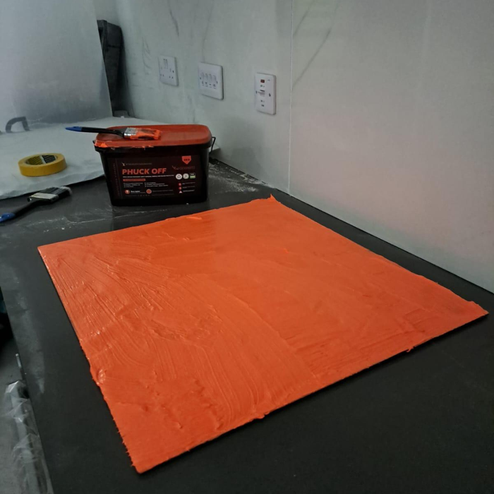 Phuck Off brush applied hard surface protection paint 4kg