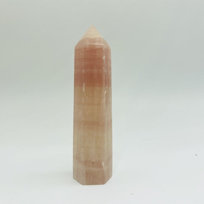 Pink Calcite Tower Point -Wholesale Crystals