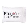 Pirate Sleeps Here Pillowcase