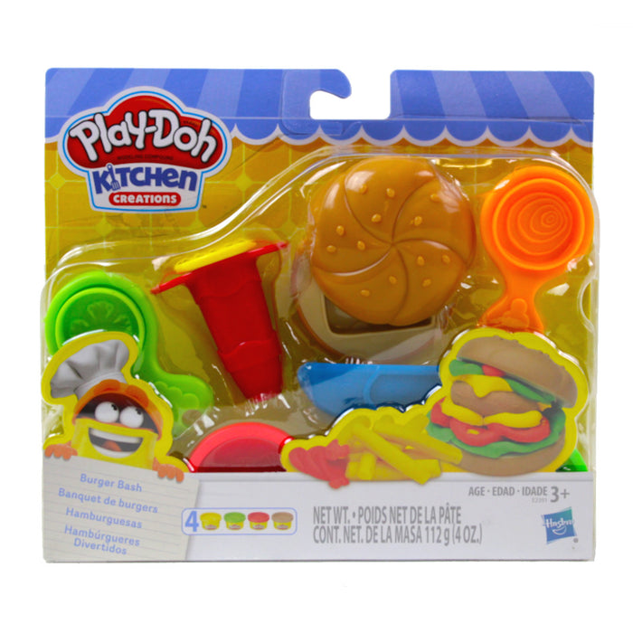 Play-Doh E2391AT60 Play-Doh Kitchen Creations Burger Bash