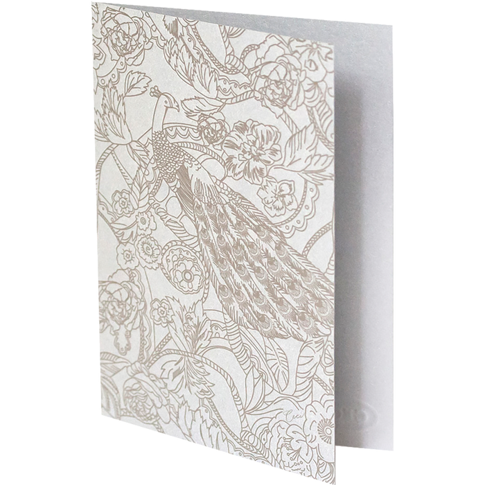 Plumage Foil and Letterpress Notecard Set