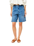 Pocket A Line Bermuda Shorts