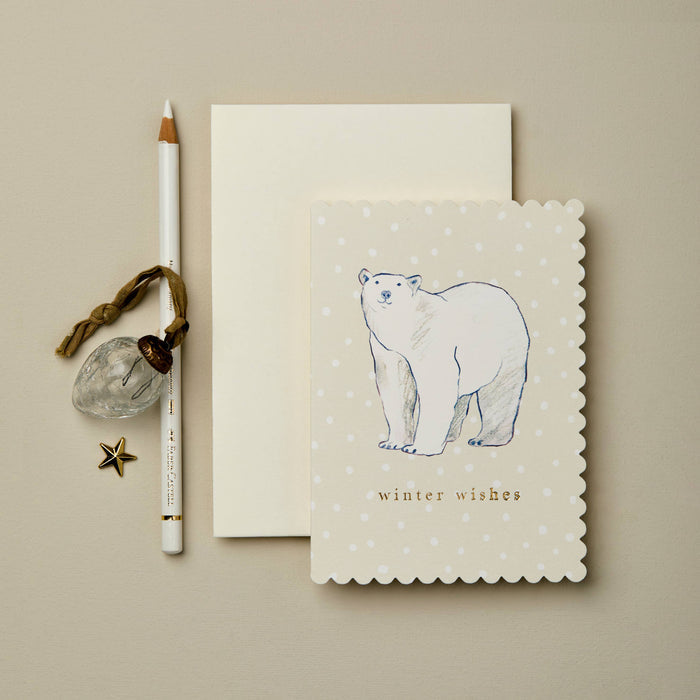 Polar Bear Winter Wishes