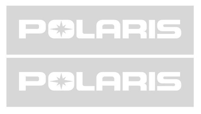 Polaris 1989-91 Seat Stencil 13"