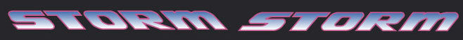 Polaris 1994 Indy Storm Hood Decals