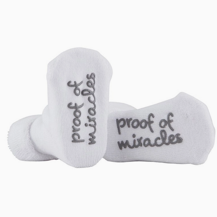 Proof of Miracle Socks