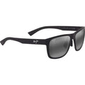Puakea, Matte Black/Neutral Grey Glass Polarised Lenses