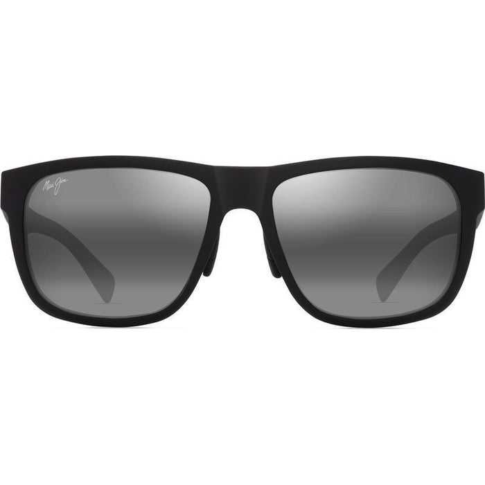 Puakea, Matte Black/Neutral Grey Glass Polarised Lenses