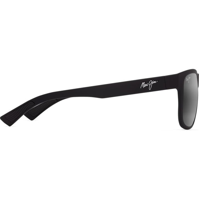Puakea, Matte Black/Neutral Grey Glass Polarised Lenses