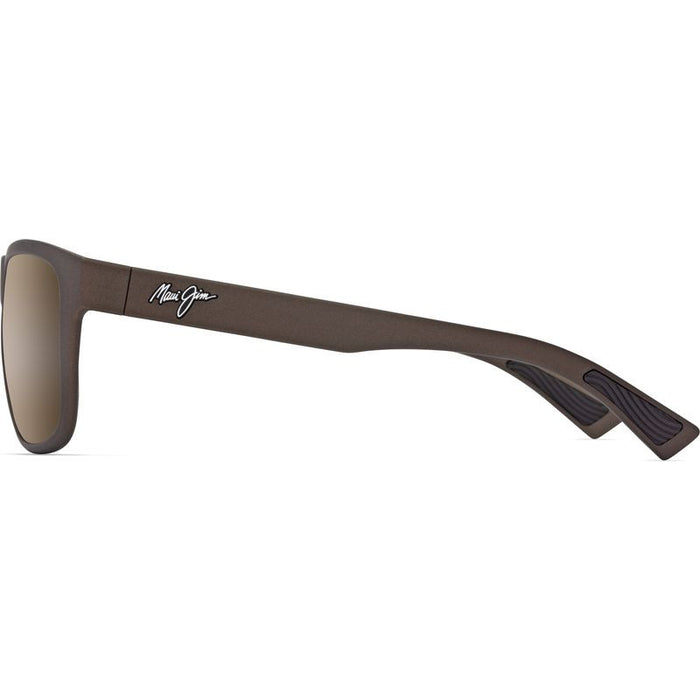 Puakea, Matte Brown/HCL Bronze Polarised Glass Lenses