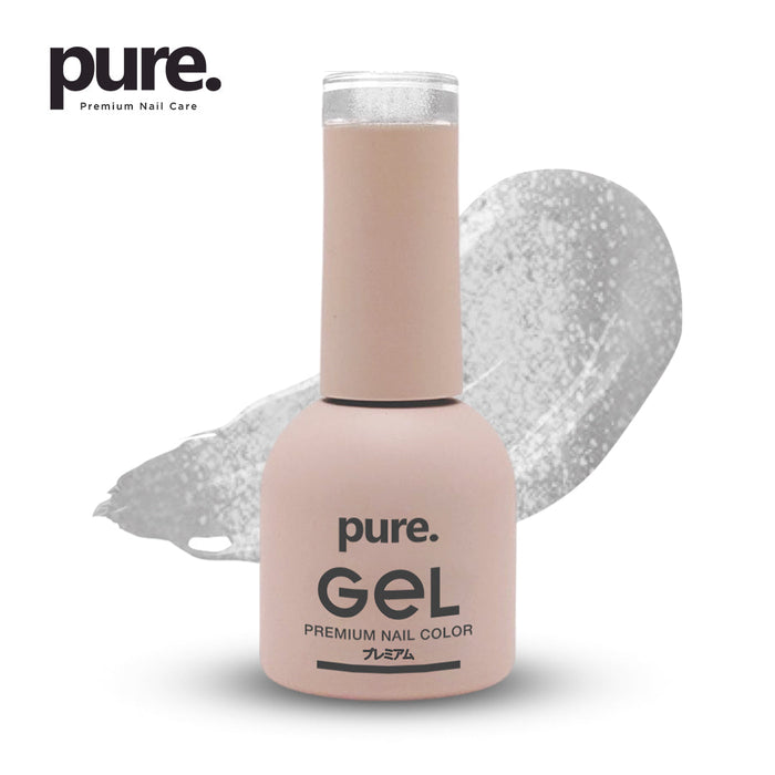 Pure Gel Cat Eye Premium Nail Polish Moonbeam Spark 15ml