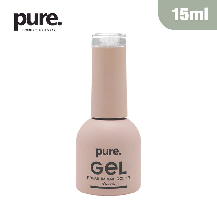 Pure Gel Cat Eye Premium Nail Polish Moonbeam Spark 15ml