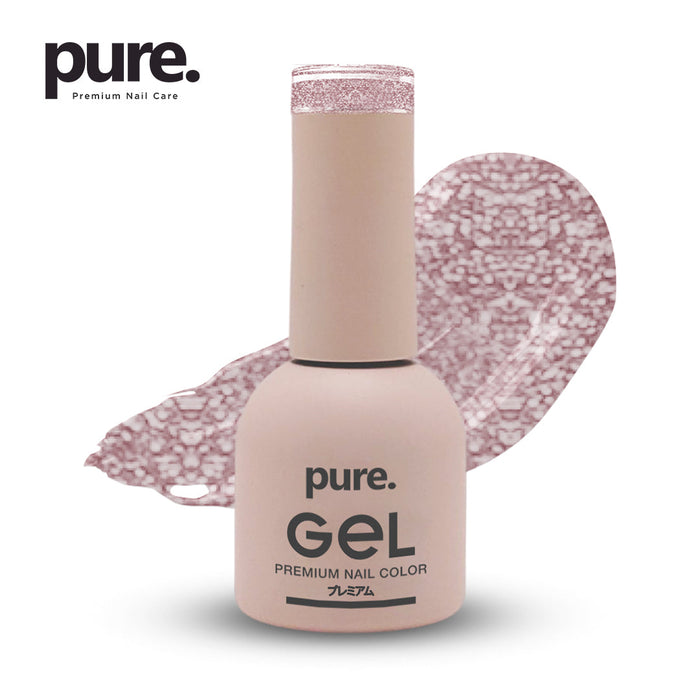 Pure Gel Cat Eye Premium Nail Polish Petal Blush 15ml