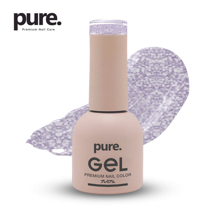 Pure Gel Cat Eye Premium Nail Polish Wild Orchid 15ml
