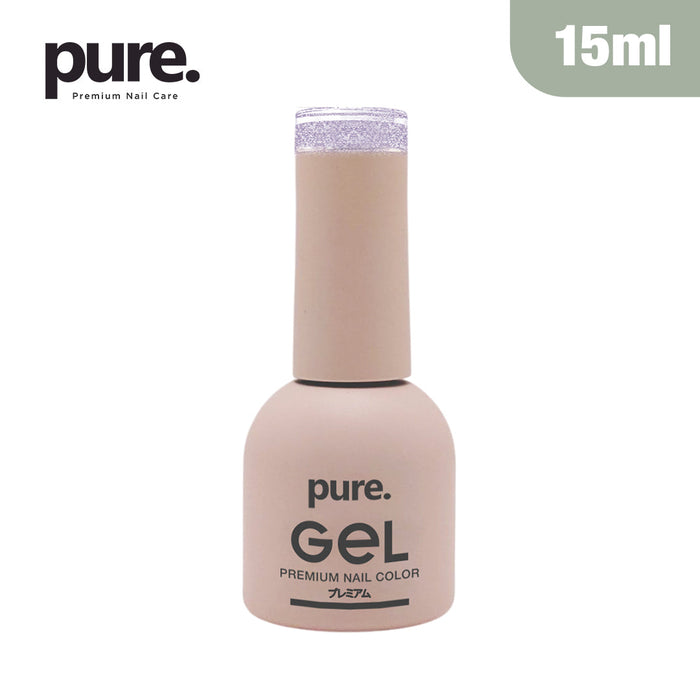 Pure Gel Cat Eye Premium Nail Polish Wild Orchid 15ml
