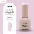 Pure Gel Premium Nail Color Almond 15ml