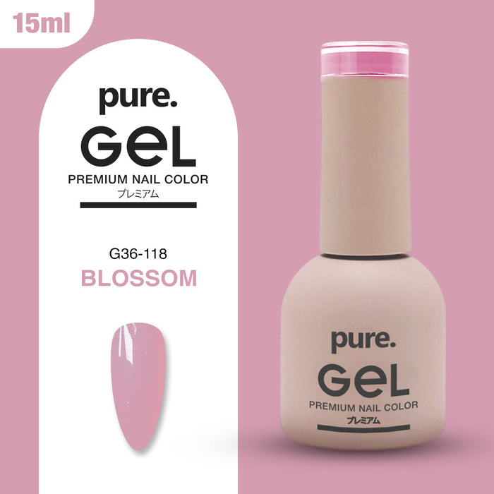 Pure Gel Premium Nail Color Blossom 15ml