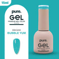Pure Gel Premium Nail Color Bubble Yum 15ml