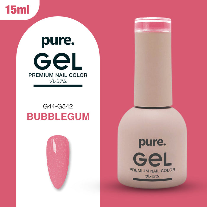 Pure Gel Premium Nail Color Bubblegum 15ml