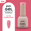 Pure Gel Premium Nail Color Bubblegum 15ml