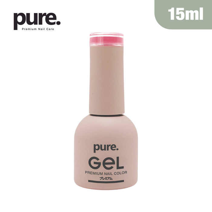Pure Gel Premium Nail Color Bubblegum 15ml