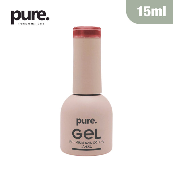 Pure Gel Premium Nail Color Burnt Ruby 15ml
