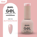 Pure Gel Premium Nail Color Buttercream 15ml