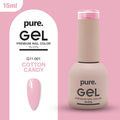 Pure Gel Premium Nail Color Cotton Candy 15ml