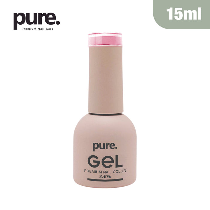 Pure Gel Premium Nail Color Cotton Candy 15ml