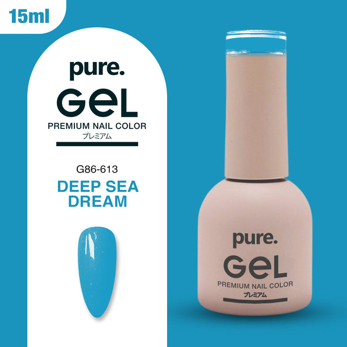 Pure Gel Premium Nail Color Deep Sea Dream 15ml