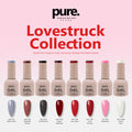 Pure Gel Premium Nail Color Lovestruck Collection Bundle