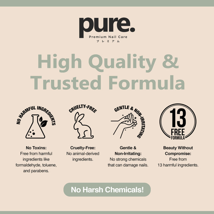Pure Gel Premium Nail Color Lovestruck Collection Bundle