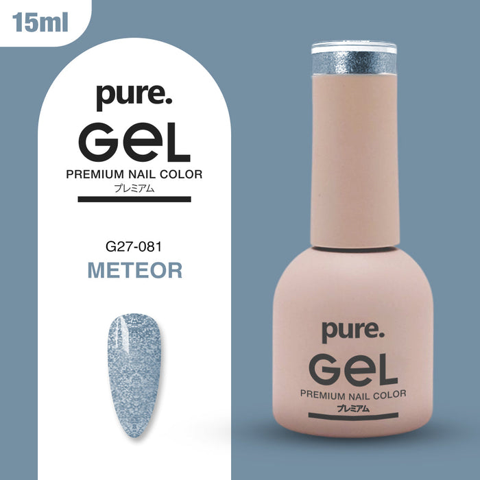 Pure Gel Premium Nail Color Meteor 15ml