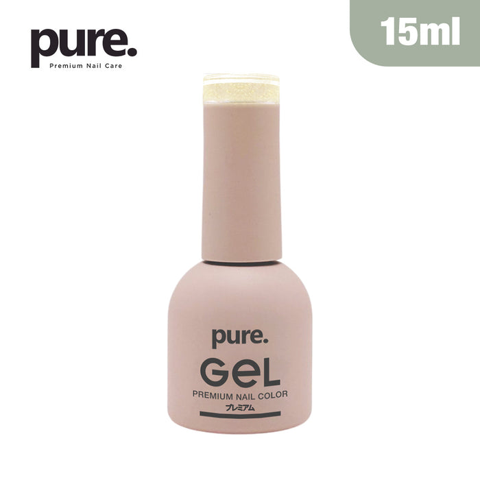 Pure Gel Premium Nail Color Pebble Pop 15ml