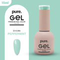Pure Gel Premium Nail Color Peppermint 15ml