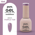 Pure Gel Premium Nail Color Purple Yum 15ml