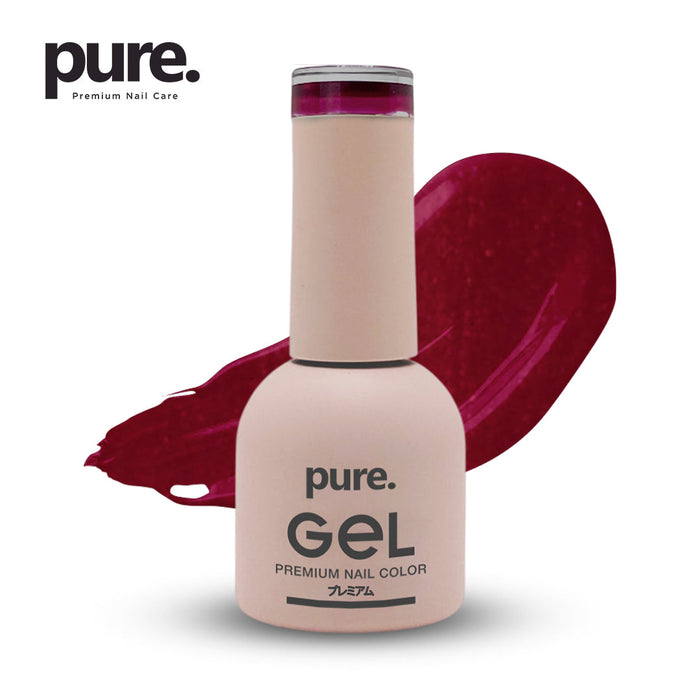 Pure Gel Premium Nail Color Red Light 15ml
