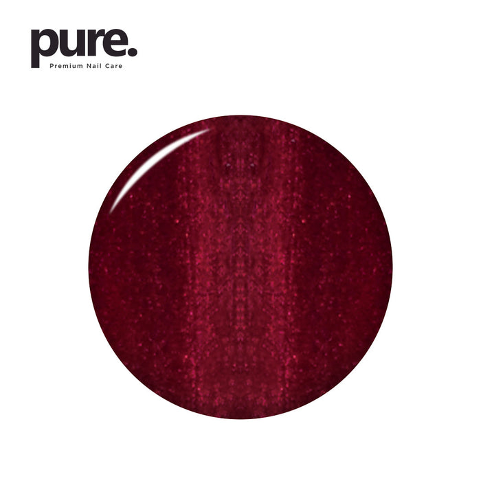 Pure Gel Premium Nail Color Red Light 15ml