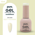 Pure Gel Premium Nail Color Soft Promise 15ml
