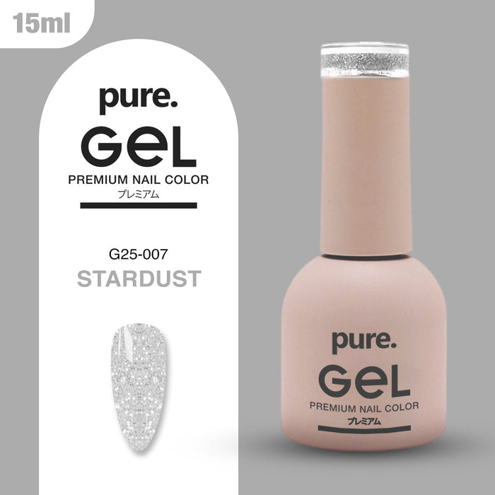 Pure Gel Premium Nail Color Stardust 15ml