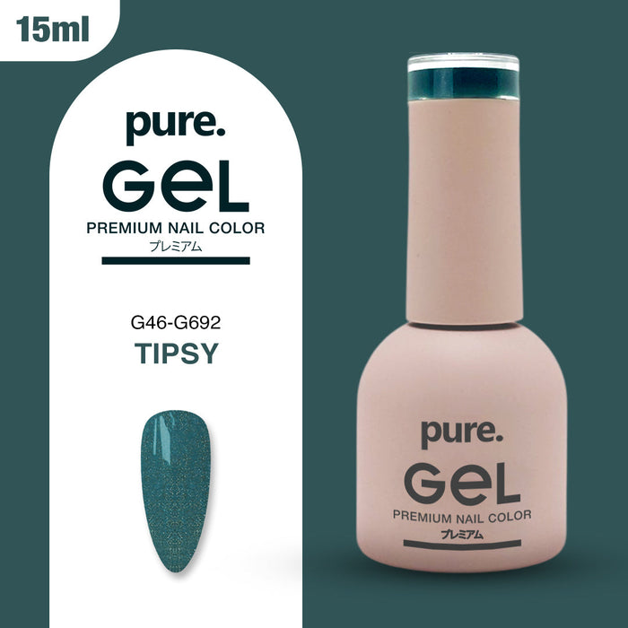 Pure Gel Premium Nail Color Tipsy 15ml
