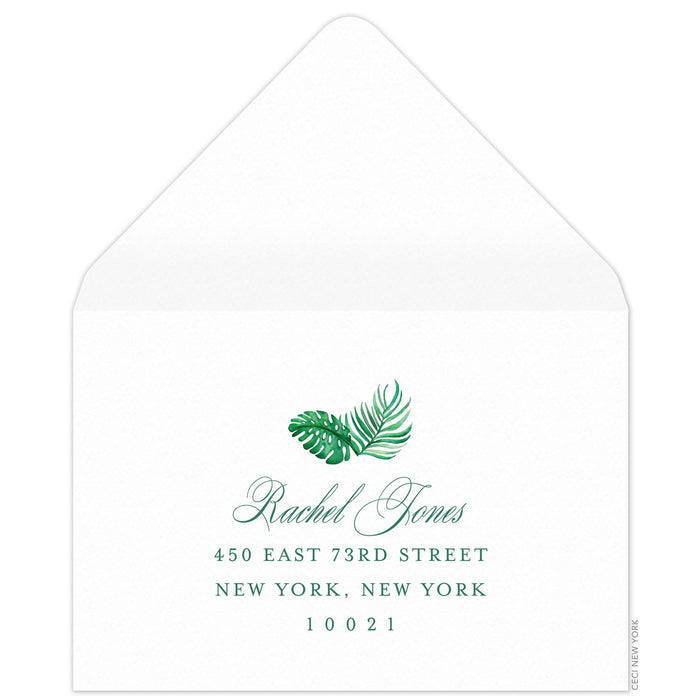 Rachel Reply Card Envelope