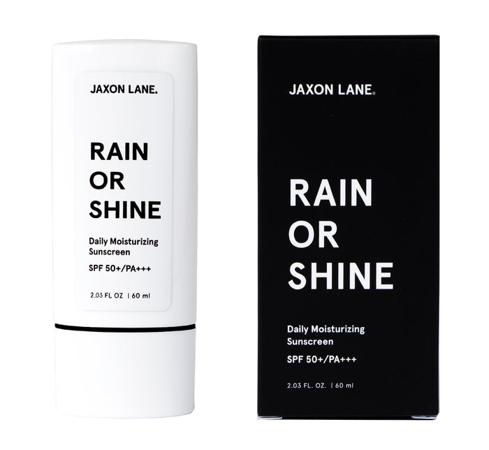 Rain or Shine Daily Moisturizing Sunscreen - SPF 50