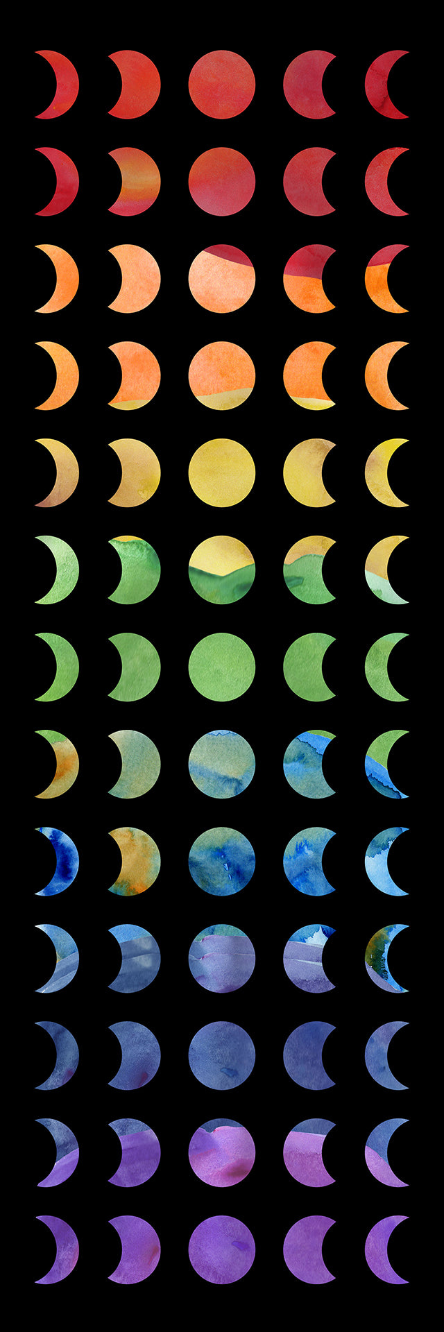 Rainbow Moon