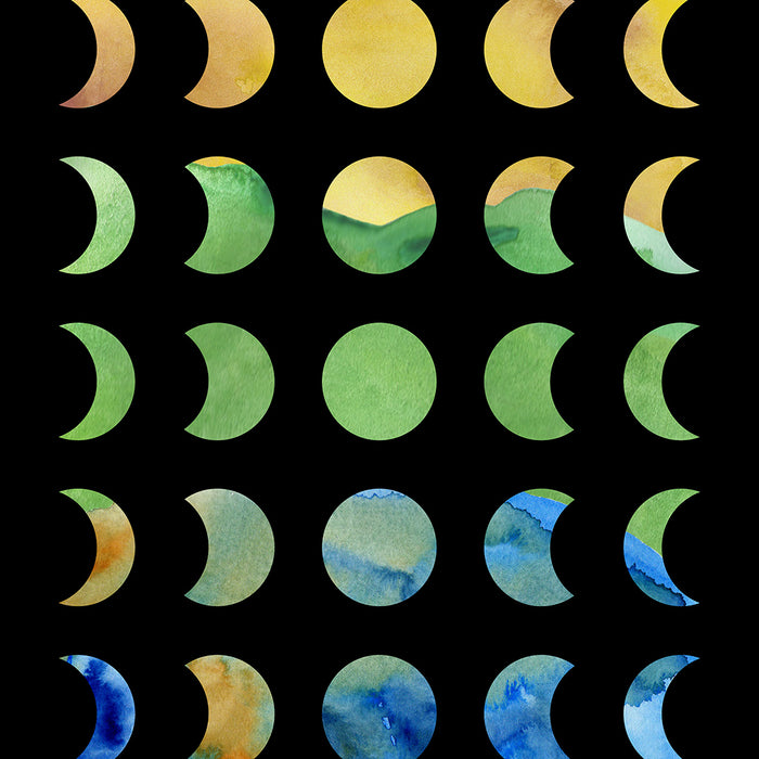 Rainbow Moon