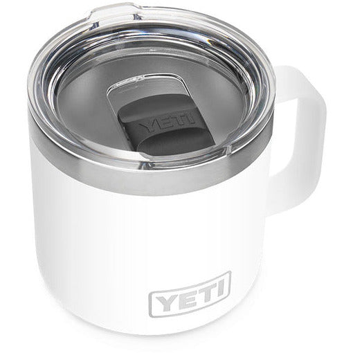 YETI Rambler 14 oz. Mug 2.0 with Magslider Lid - Black