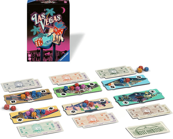 Ravensburger: Las Vegas: Family Game