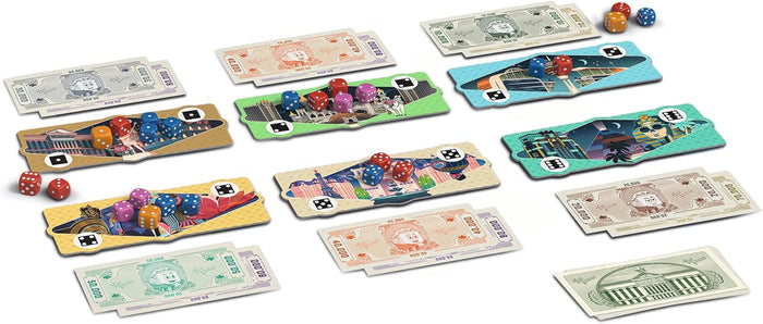 Ravensburger: Las Vegas: Family Game