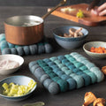 Recycled Wool Felt Dot Trivet