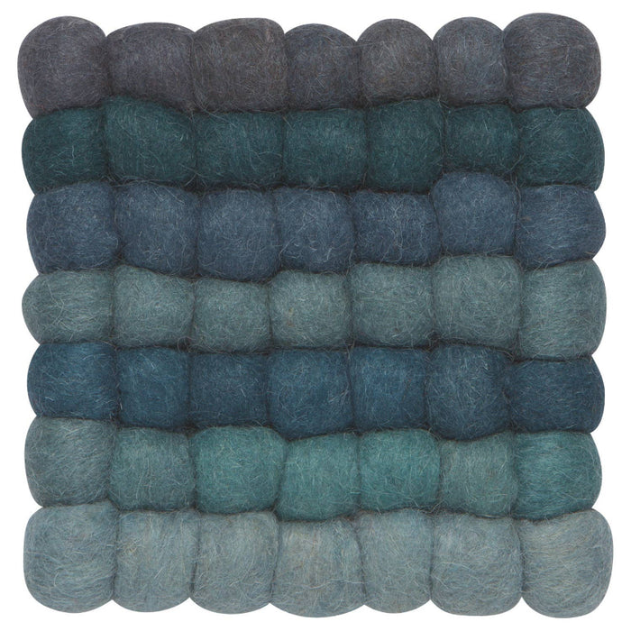 Recycled Wool Felt Dot Trivet